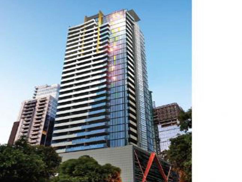 Wyndel Apartments - Southbank Views Melburne Exterior foto