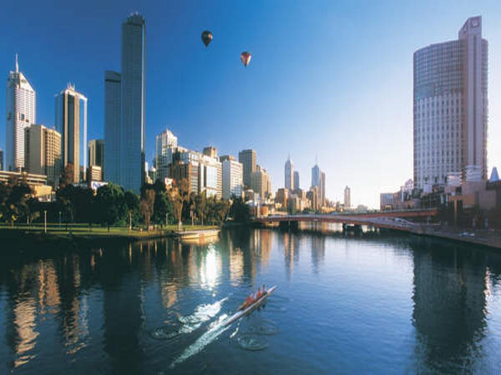 Wyndel Apartments - Southbank Views Melburne Exterior foto