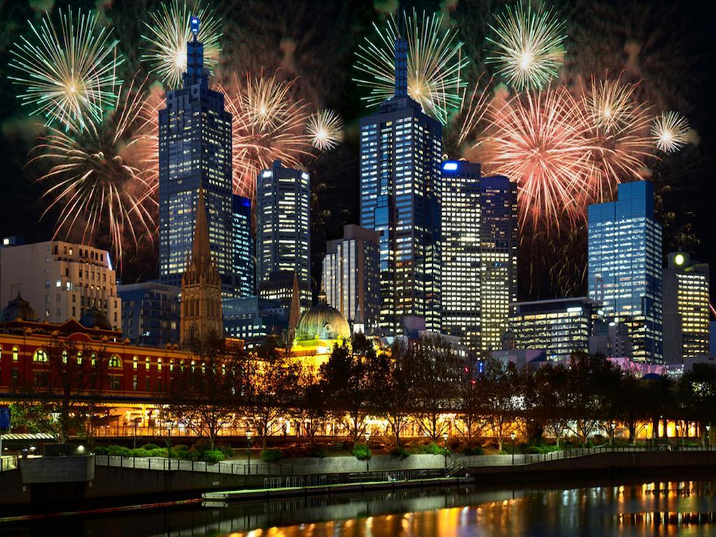Wyndel Apartments - Southbank Views Melburne Exterior foto