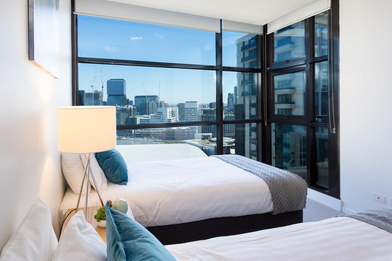 Wyndel Apartments - Southbank Views Melburne Exterior foto