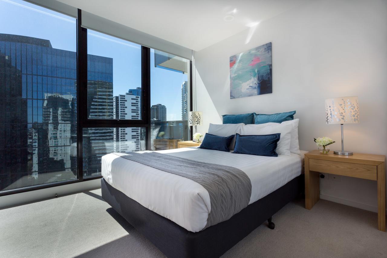 Wyndel Apartments - Southbank Views Melburne Exterior foto