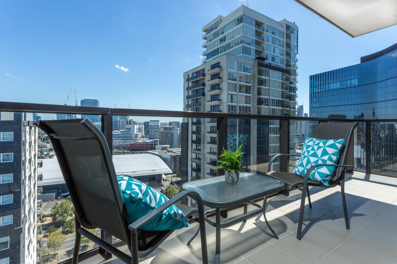 Wyndel Apartments - Southbank Views Melburne Exterior foto