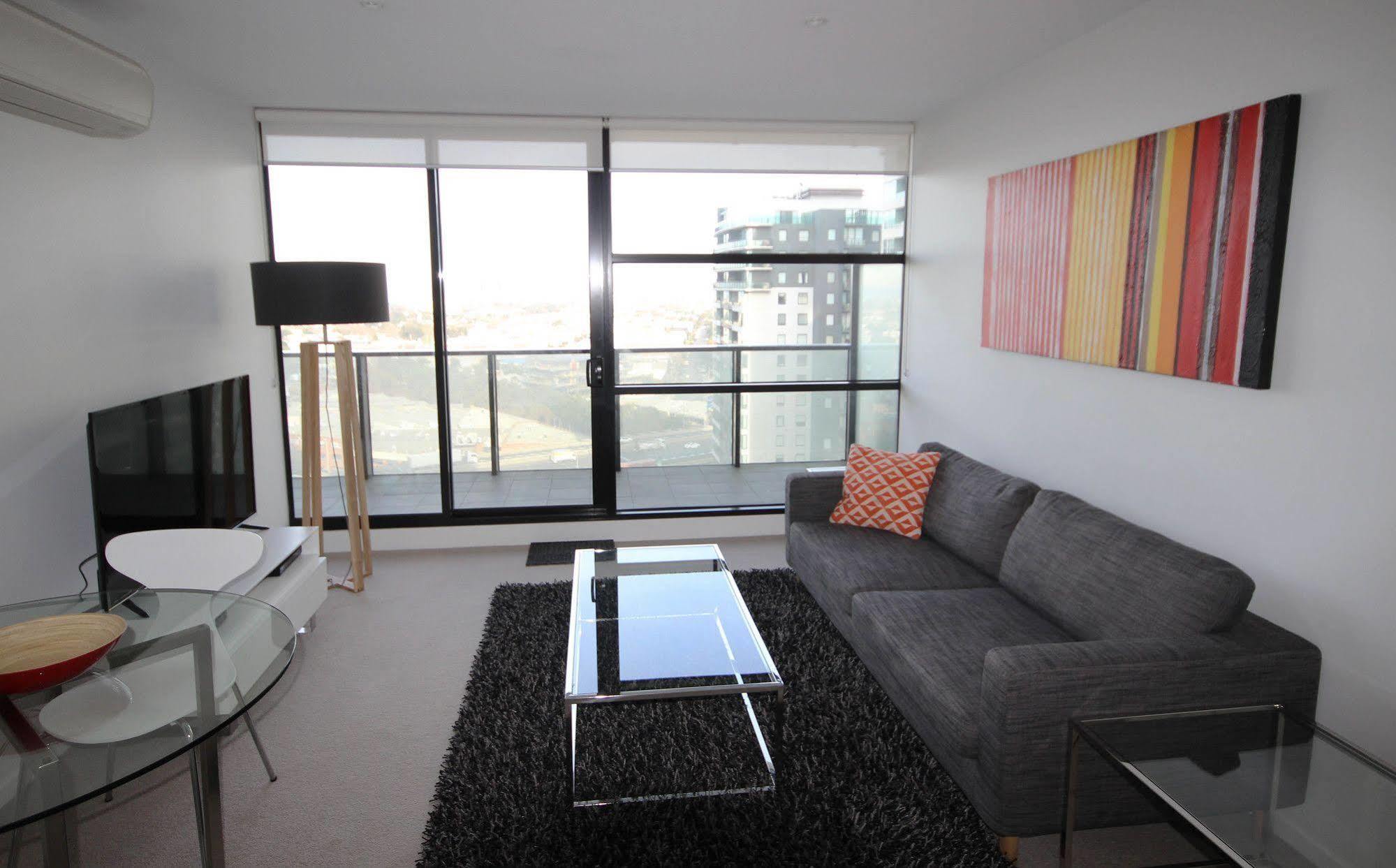 Wyndel Apartments - Southbank Views Melburne Exterior foto