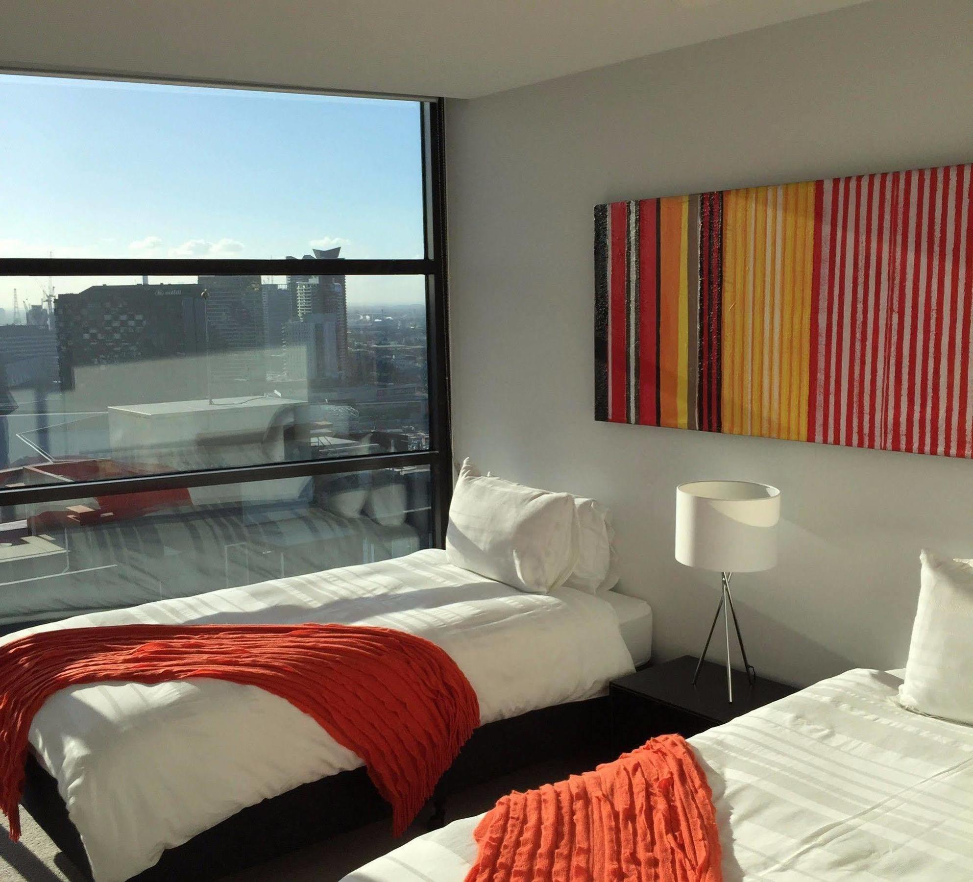 Wyndel Apartments - Southbank Views Melburne Exterior foto