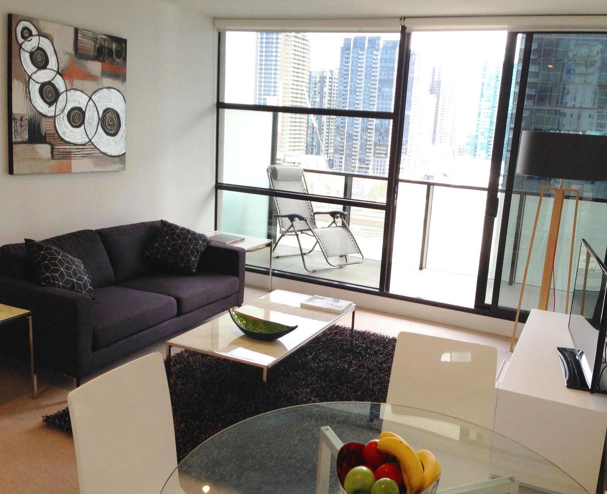 Wyndel Apartments - Southbank Views Melburne Exterior foto
